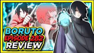 Hokage Naruto's DYING Illness & Sasuke's Prison Fight-Boruto Episode 282 Review!