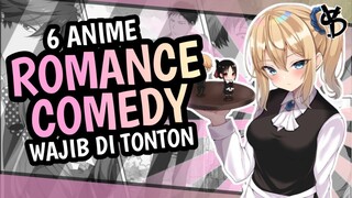 6 Rekomendasi Anime Romance Comedy Terbaik