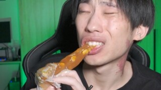 Makan permen India membuat Anda merasakan suasana pembuatannya
