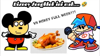 Main Mod ini bikin gw nambah EMOSI!!! | FNF VS Mokey (Krima Update) Full Week!!!