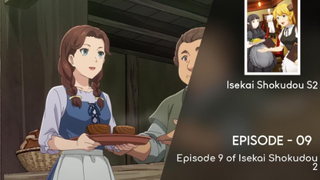 Isekai Shokudou S2 - 09 English sub