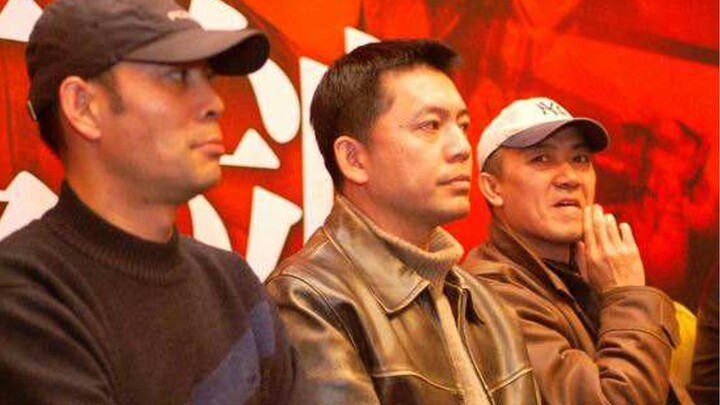 The cast and crew of "Swordsman" reunite—listen to Li Yunlong, Chu Yunfei, and others talk about fil