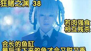 【狂赌之渊】38 会长的鱼缸，弱肉强食，相互残杀，最后活下的来的鱼儿才会又甜又香！