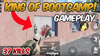 The King Of Bootcamp!! PUBG Mobile Gameplay 37 Kills