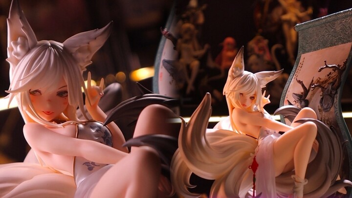 This is too charming!! I can’t stop drooling!! Damanjiang unboxing and sharing of the 1/7 painted fo