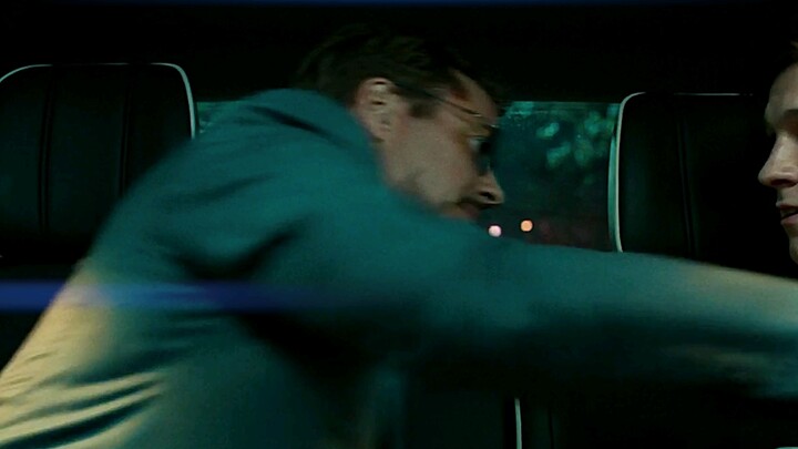 ช่วงเวลาสุดซึ้งของสไปเดอร์แมนและไอรอนแมน