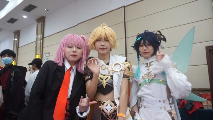 Ningde Fw Comic Exhibition