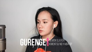 Gurenge - Demon Slayer: Kimetsu no Yaiba Op | Adelene Rabulan (short cover)