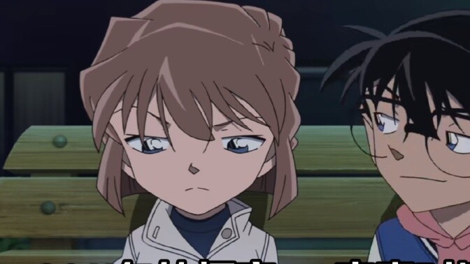 What is Ai-chan like to Conan? Eight years later, the answer: comrades! What's it like to be an old 