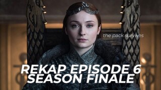 Rekap Season 8 Episode 6 - Game Of Thrones Indonesia