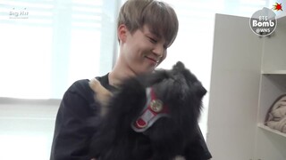 [Bangtan Bomb] Ngày Kim Yeon Tan đến đài truyền hình