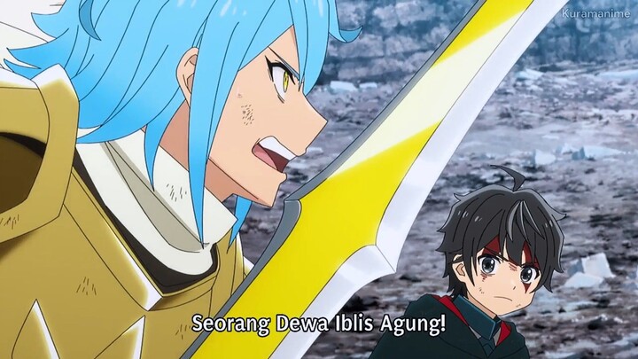 Hell Mode: Yarikomizuki no Gamer wa Hai Settei no Isekai season 2 episode 13 Sub Indo -END-