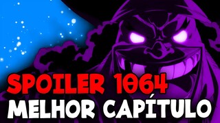 SPOILER ONE PIECE 1064 - ODA GÊNIO FEZ O EDITOR CHORAR COM O MELHOR CAPÍTULO DE ONE PIECE?! 1064