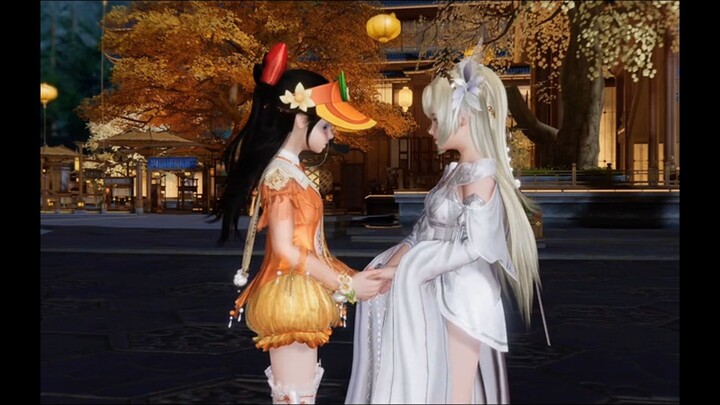 This move is just too cute! That playful vibe comes through instantly—wait, they’re even kissing?! [