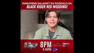 Thank you raw po, sabi ng nakakagigil na si Calvin! | Black Rider