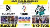BLACKLIST VS NEXPLAY EVOS GAME 4 | SIBOL 2022 GRAND FINALS
