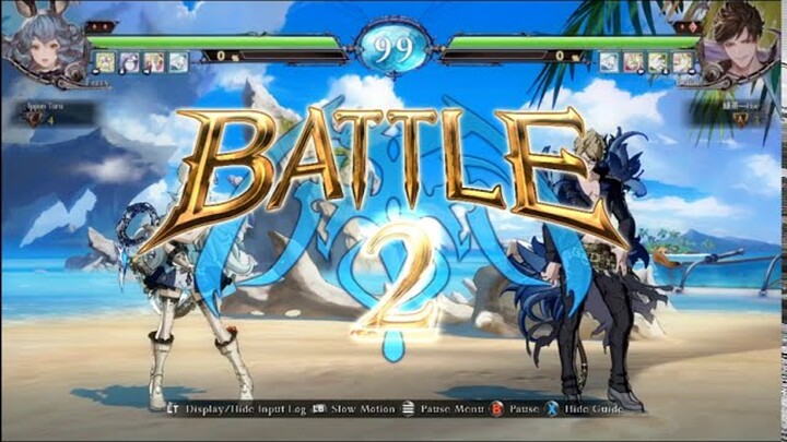 Maafkan aku yang cupu - Granblue Fantasy Versus Online Lobby Indonesia