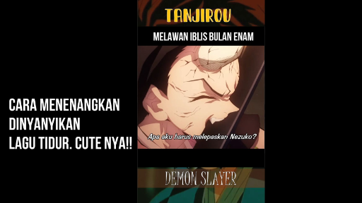 TANJIROU CUKUP KEWALAHAN MENANGANI NEZUKO??