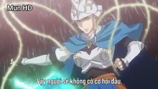 Black Clover (Ep 37.2) Trận chiến giữa Tam Nhãn và các Đoàn trưởng #BlackClover_tap37