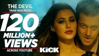 Devil Yaar Naa Mileyb FULL VIDEO SONG Salman Khan Yo Yo Honey Singh Kick
