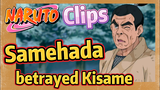 [NARUTO]  Clips |  Samehada betrayed Kisame