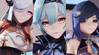 【原神MMD】三倍的快乐