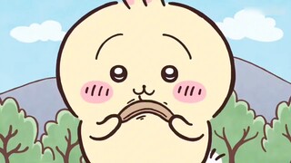 The Usagi baby is so cute! The funny part is something that ordinary little cuties can't get, haha