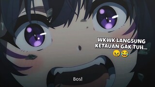 Ketika penyamaran lu ketauan anak buah lu😂🤭 || Jedag Jedug Anime