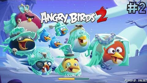 Maen Angry Birds 2 Melawan Para Babi Ijo Level 6-10
