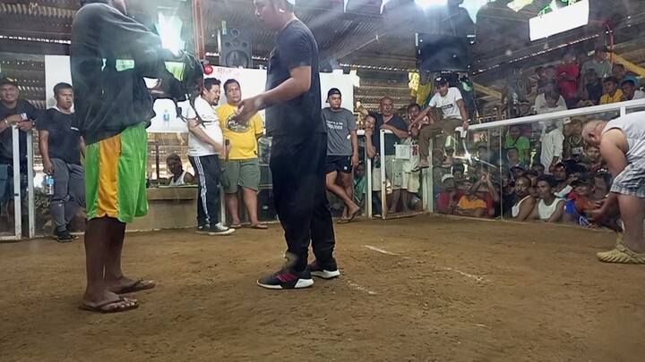 2nd fight for 1st entry win po tayo