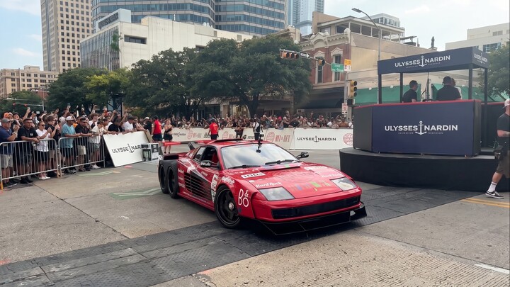 6x6 Ferrari Testarossa