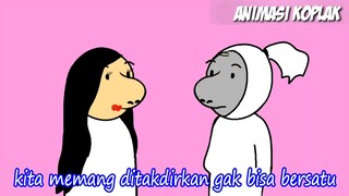 pocong patah hati