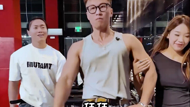 The brothers actually started fighting in just two moves!