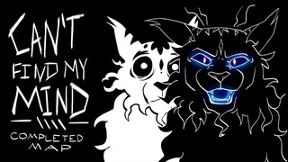 CAN'T FIND MY MIND | Complete Warriors Lineart MAP