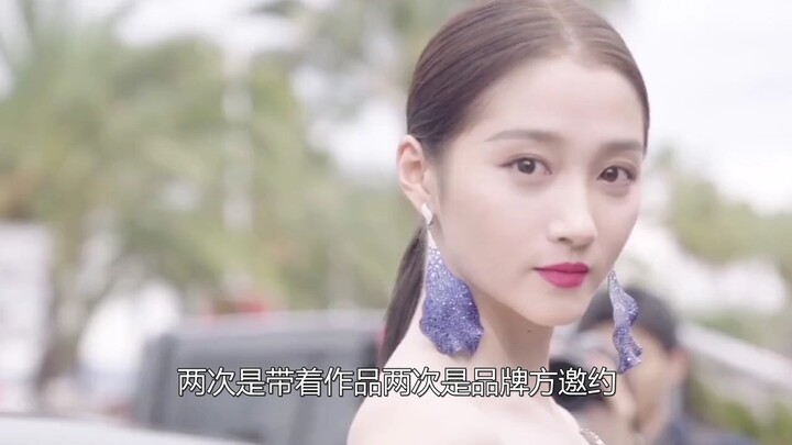 The number of Cannes Film Festival appearances reveals a star’s status: Zhu Yilong falls short of Gu