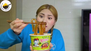 Thử thách ăn các loại mì MUKBANG #amthuc