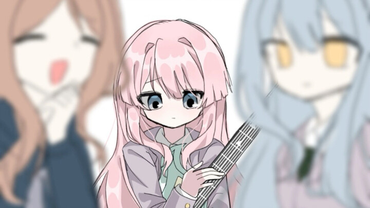 【Vẽ bằng ngón tay】Ái Âm, em có hạnh phúc không?