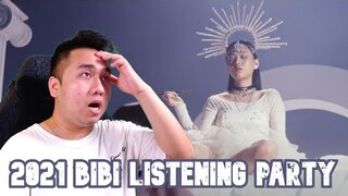 Reaction on BIBI 2021 Songs - Bad Sad & Mad, Birthday Cake, Life is a B... & Umm...Life