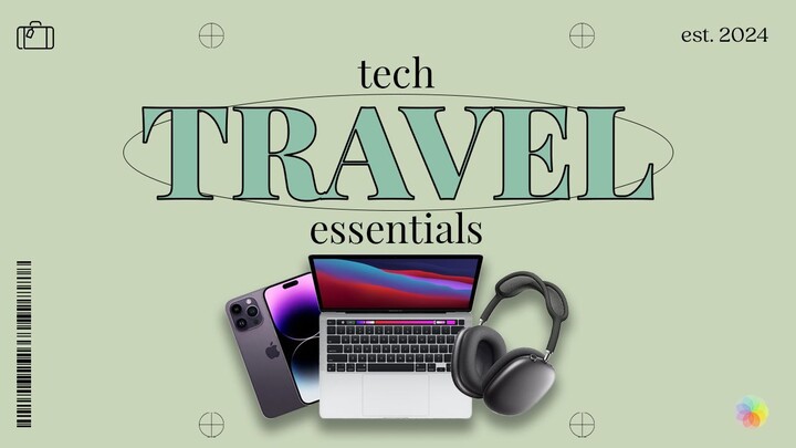 My Personal Tech Travel Essentials