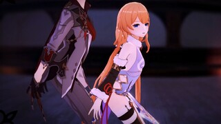 [Dartaria Dreams to MMD] The reward for fighting the demon whale is to borrow the opera house for ha