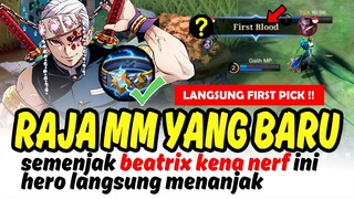 ITEM PERTAMA LANGSUNG THUNDER BELT ga bisa mati damage ngerusak armor langsung - Mobile Legends