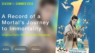 Mortal’s  Journey Sub ID S1|E01