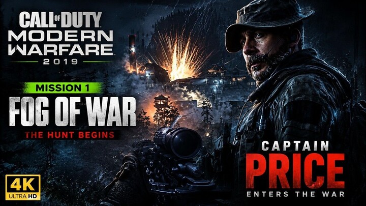 Captain Price's First Mission Begins - COD MW 2019 Mission 1- Fog of War  #recomendedforyou #codmw
