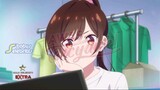Best Clip Rent-a-Girlfriend - Kazuya punya Kamar Sendiri jika Chizuru untuk Main Online