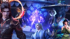 Xiao Yan vs Fei Tian & Lei Zunzhe & Kemunculan Dou Zun Qing Lin😱🔥