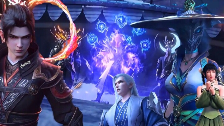 Xiao Yan vs Fei Tian & Lei Zunzhe & Kemunculan Dou Zun Qing Lin😱🔥