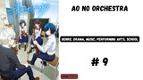Ao no Orchestra Episode 9 subtitle Indonesia