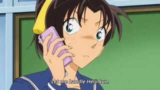 Detective Conan | Kazuha scene | Episode 928