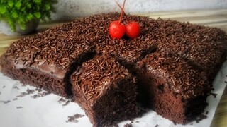 SUPER NYOKLAT! | BROWNIES KUKUS COKLAT 4 TELUR JADI 30 KUE # 16