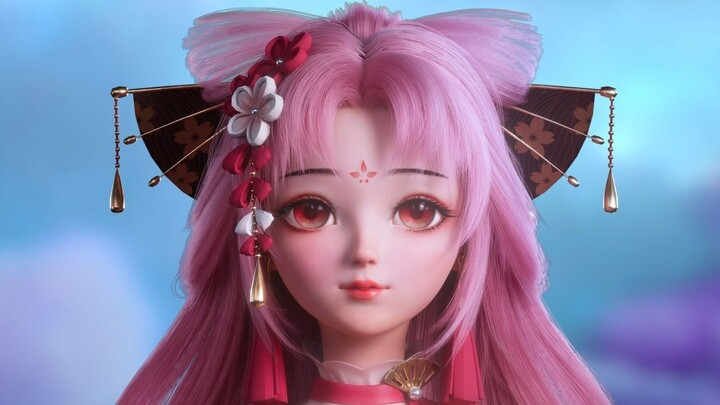 Berputar, melompat, buka mata